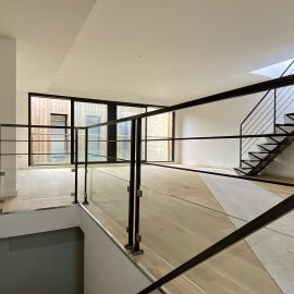 Loft en duplex de 121 m2 avec rooftop de 60 m2, 2 terrasses de 10  et 26 m2, parking - Bordeaux Chartrons Saint-Martial